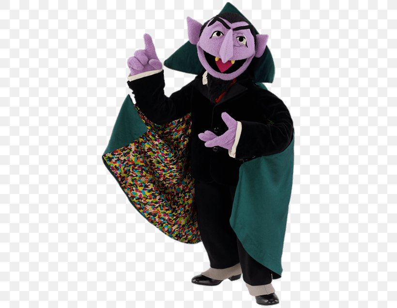 Count Von Count Count Dracula Sesame Street Characters The Spanish Numba Rumba The Bats Go Flying, PNG, 417x635px, Count Von Count, Bela Lugosi, Caroll Spinney, Character, Costume Download Free