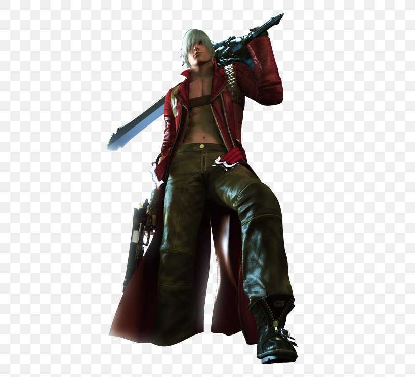 Devil May Cry 3: Dante's Awakening Devil May Cry 4 Devil May Cry: HD Collection Devil May Cry 2, PNG, 452x745px, Devil May Cry 4, Action Figure, Capcom, Costume, Dante Download Free