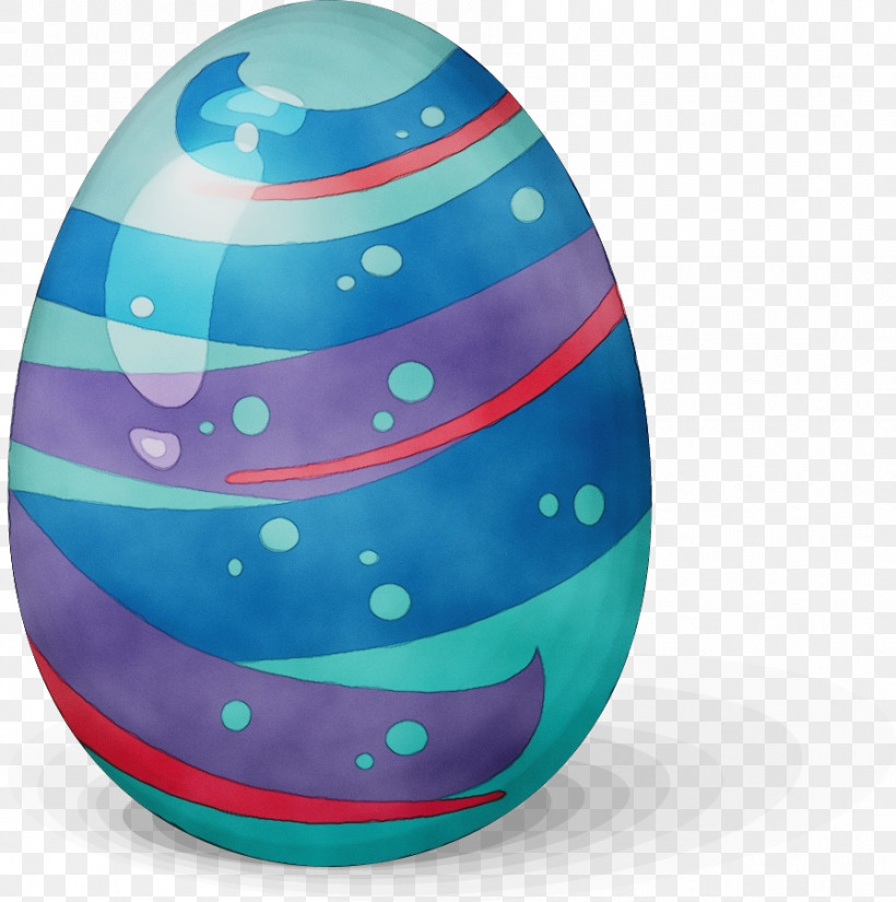 Easter Egg, PNG, 896x902px, Watercolor, Aqua, Blue, Easter Egg, Egg Download Free