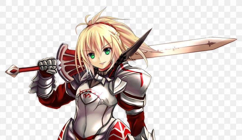 Fate/stay Night Mordred Saber Fate/Grand Order King Arthur, PNG, 2360x1369px, Watercolor, Cartoon, Flower, Frame, Heart Download Free