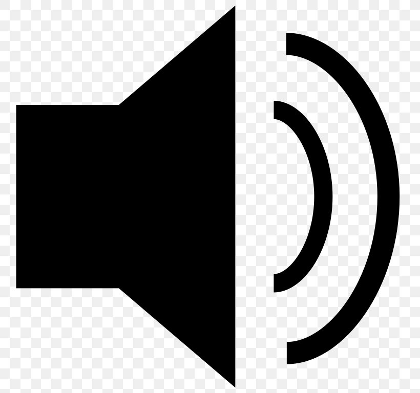 Horn Loudspeaker, PNG, 768x768px, Loudspeaker, Audio, Black, Black And White, Brand Download Free