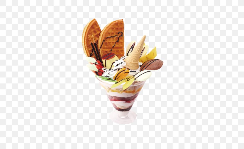 Ice Cream Sundae Parfait Frozen Yogurt, PNG, 500x500px, Ice Cream, Candy, Cream, Dairy Product, Dessert Download Free