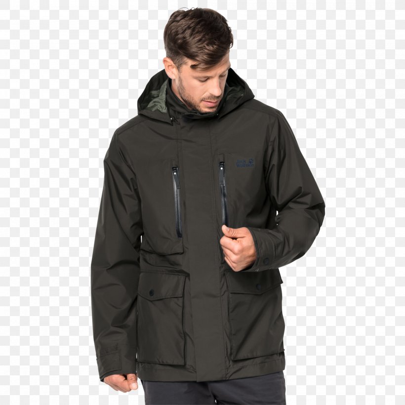 Jacket Hood Polar Fleece Parka Clothing, PNG, 2000x2000px, Jacket, Black, Clothing, Coat, Collar Download Free