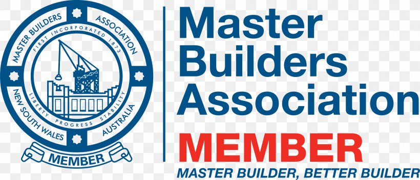 Master Builders Association Of NSW Architectural Engineering Building House General Contractor, PNG, 2404x1036px, Architectural Engineering, Area, Award, Blue, Brand Download Free