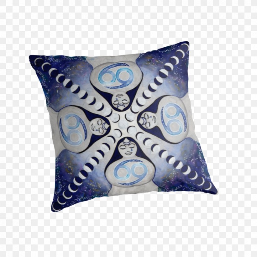 Throw Pillows Cushion Cobalt Blue, PNG, 875x875px, Throw Pillows, Blue, Cobalt, Cobalt Blue, Cushion Download Free