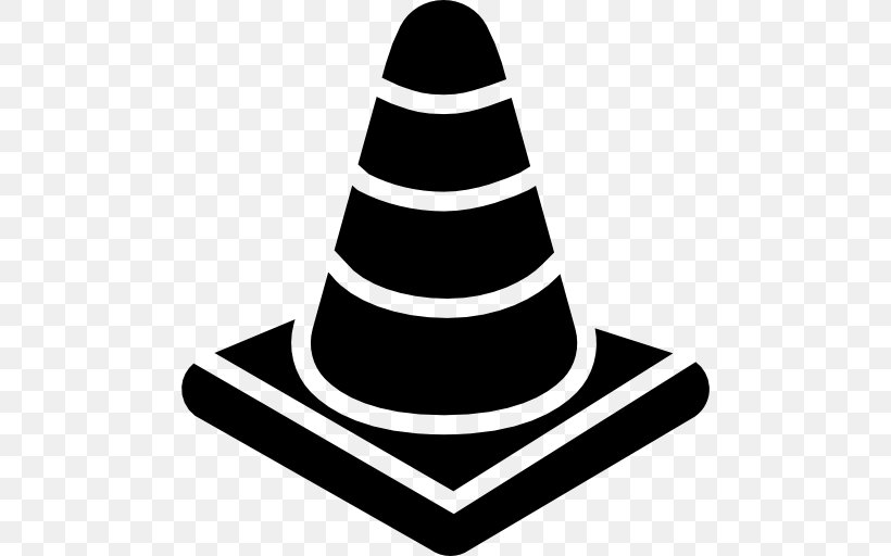 Traffic Cone Bollard Clip Art, PNG, 512x512px, Traffic Cone, Architectural Engineering, Artwork, Black And White, Bollard Download Free