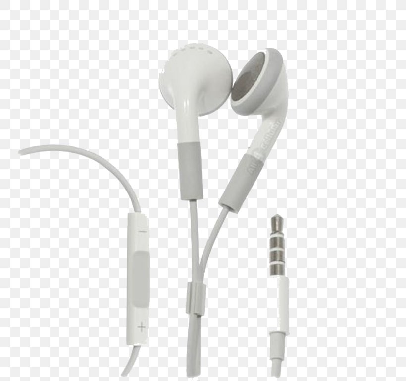 Apple Earbuds IPhone 4S Microphone IPhone 7 MacBook, PNG, 768x768px, Apple Earbuds, Apple, Audio, Audio Equipment, Cable Download Free