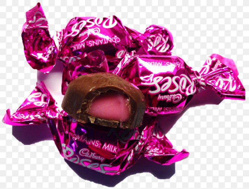Cadbury Roses Quality Street Dream Chocolate Strawberry, PNG, 814x622px, Cadbury Roses, Cadbury, Calorie, Candy, Carbohydrate Download Free
