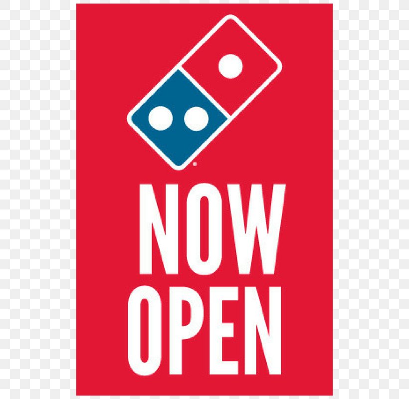 Domino's Pizza Ferndale (Closed) Take-out Domino's Pizza, PNG, 800x800px, Pizza, Area, Banner, Brand, Delivery Download Free