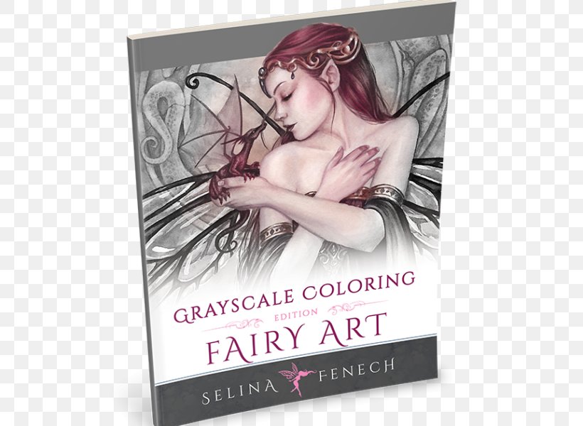 Fairy Art Coloring Book Memory's Wake Victorian Romance, PNG, 510x600px, Coloring Book, Advertising, Art, Book, Color Download Free