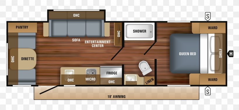 Floor Plan Jayco, Inc. Campervans Caravan Vehicle, PNG, 1800x834px, Floor Plan, Bed, Campervans, Car Dealership, Caravan Download Free