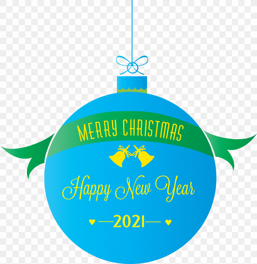 Happy New Year 2021 2021 New Year, PNG, 2921x3000px, 2021 New Year, Happy New Year 2021, Christmas Day, Christmas Ornament, Holiday Download Free