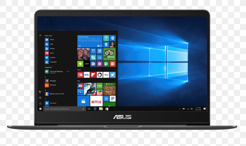 Laptop ZenBook Flip S UX370 ASUS Intel Core I5, PNG, 1024x609px, 2in1 Pc, Laptop, Asus, Asus Vivo, Asus Zenbook 3 Deluxe Download Free