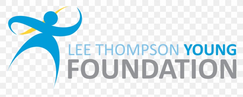 Lee Thompson Young Foundation Logo Community Foundation, PNG, 1000x400px, Foundation, Area, Blue, Brand, Charitable Organization Download Free