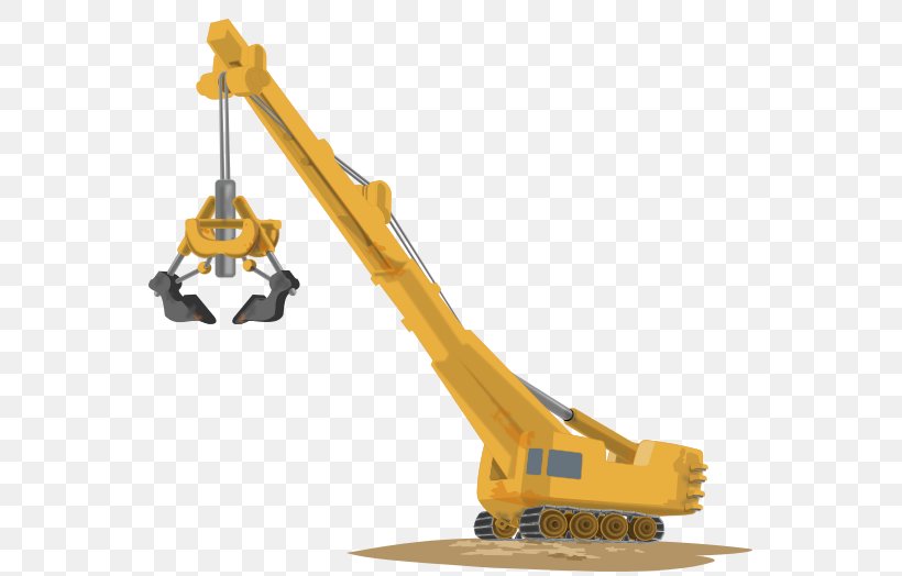 Mobile Crane Architectural Engineering Cu1ea7n Tru1ee5c Thxe1p Clip Art, PNG, 557x524px, Crane, Architectural Engineering, Bucket, Building, Construction Equipment Download Free