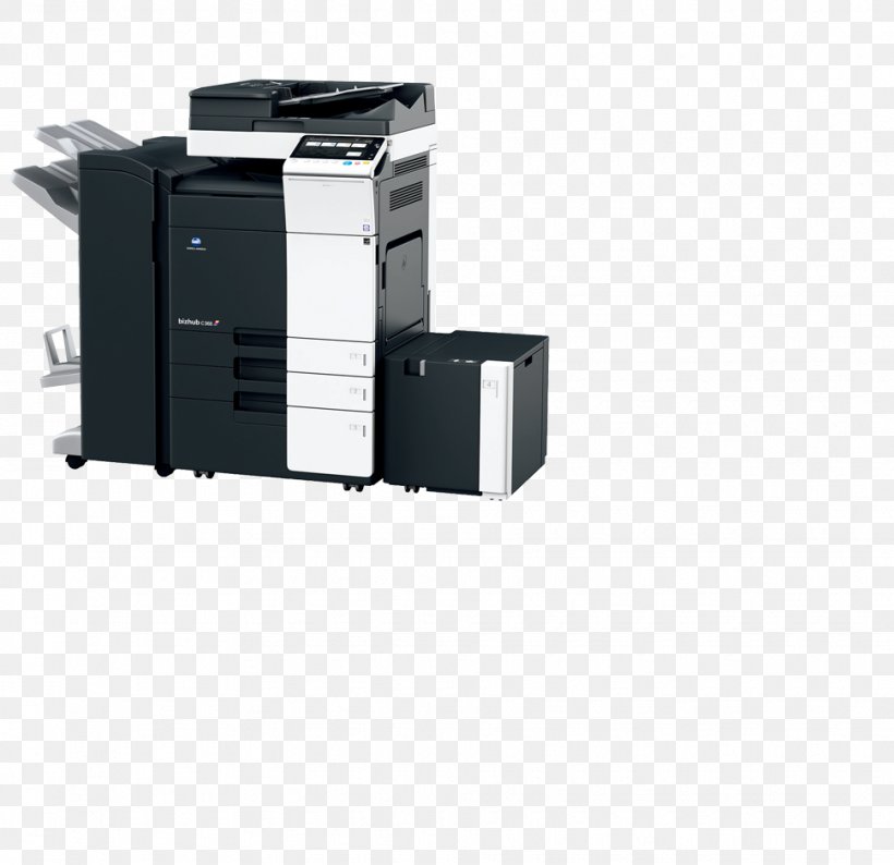 Multi-function Printer Konica Minolta Photocopier, PNG, 970x940px, Multifunction Printer, Canon, Image Scanner, Konica, Konica Minolta Download Free