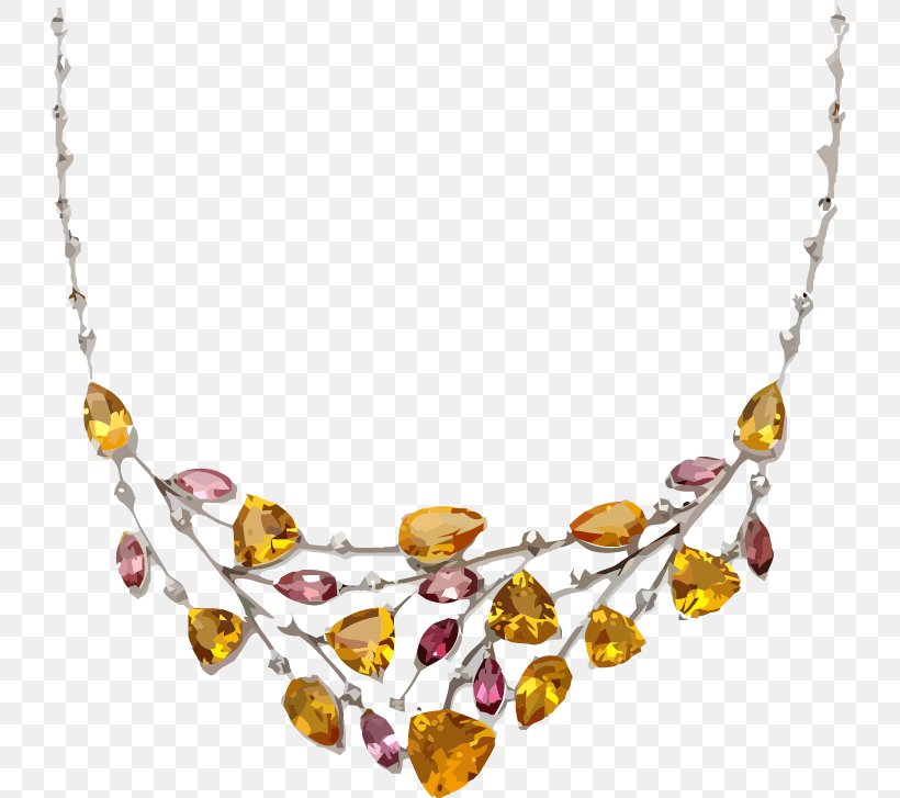Necklace Jewellery Gemstone Goldberyll, PNG, 728x727px, Necklace, Body Jewelry, Chain, Crystal, Designer Download Free