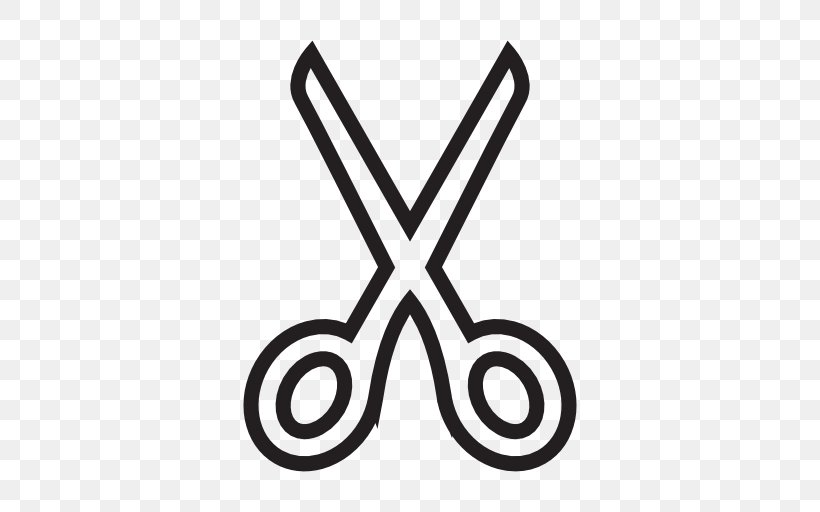 Scissor, PNG, 512x512px, Scissors, Black And White, Cropping, Cutting, Cutting Tool Download Free