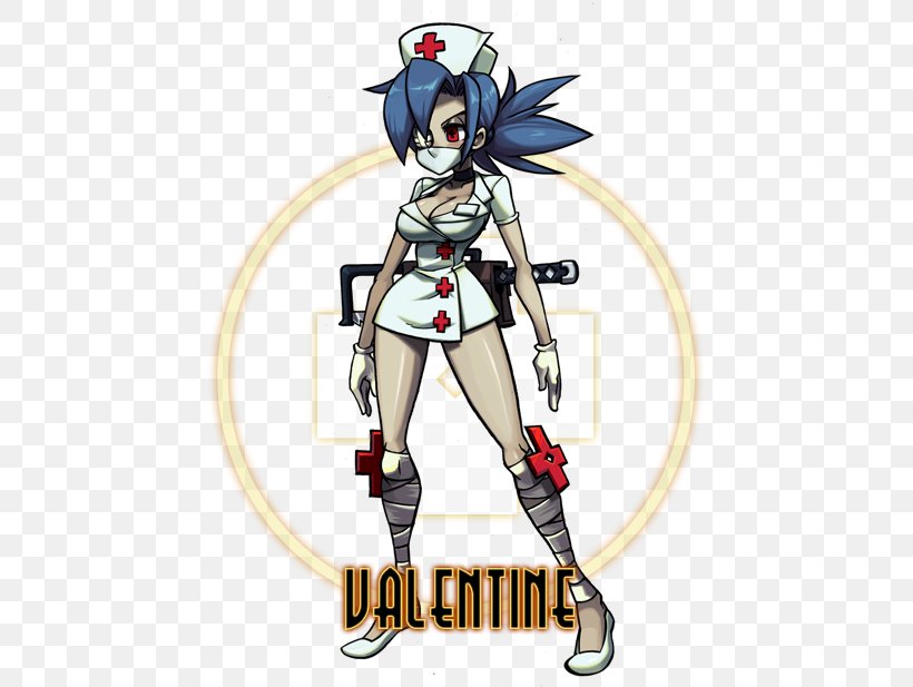 Skullgirls Video Games Arcade Game Fighting Game, PNG, 447x617px, Watercolor, Cartoon, Flower, Frame, Heart Download Free