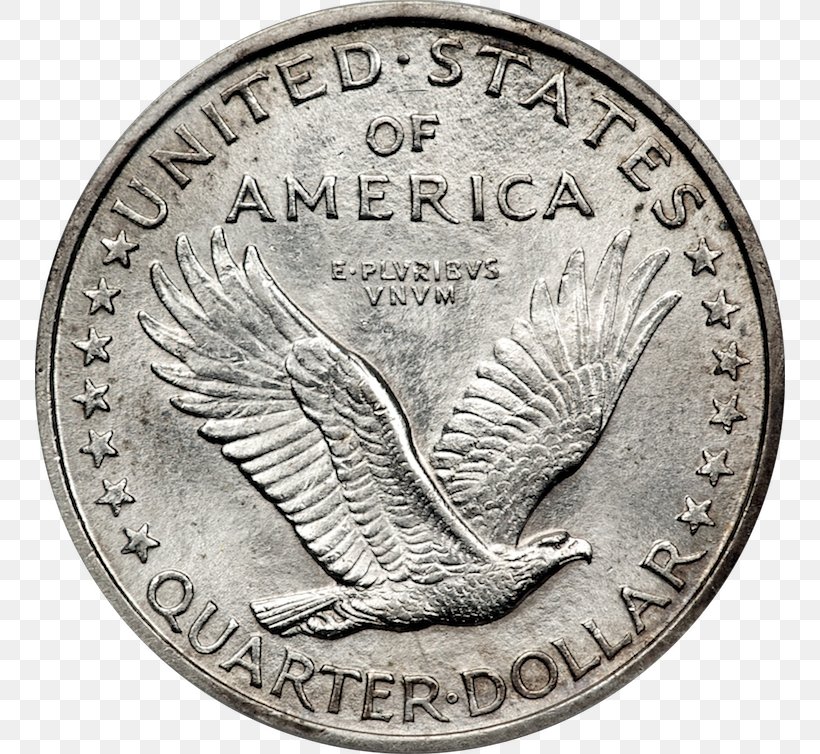 Standing Liberty Quarter Coin United States Dollar Silver, PNG, 750x754px, Quarter, Cash, Cent, Coin, Currency Download Free