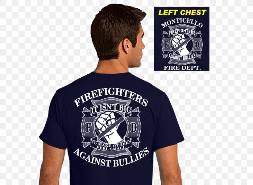 T-shirt Hoodie Firefighter Fire Department, PNG, 600x600px, Tshirt, Brand, Clothing, Emergency, Emergency Medical Services Download Free