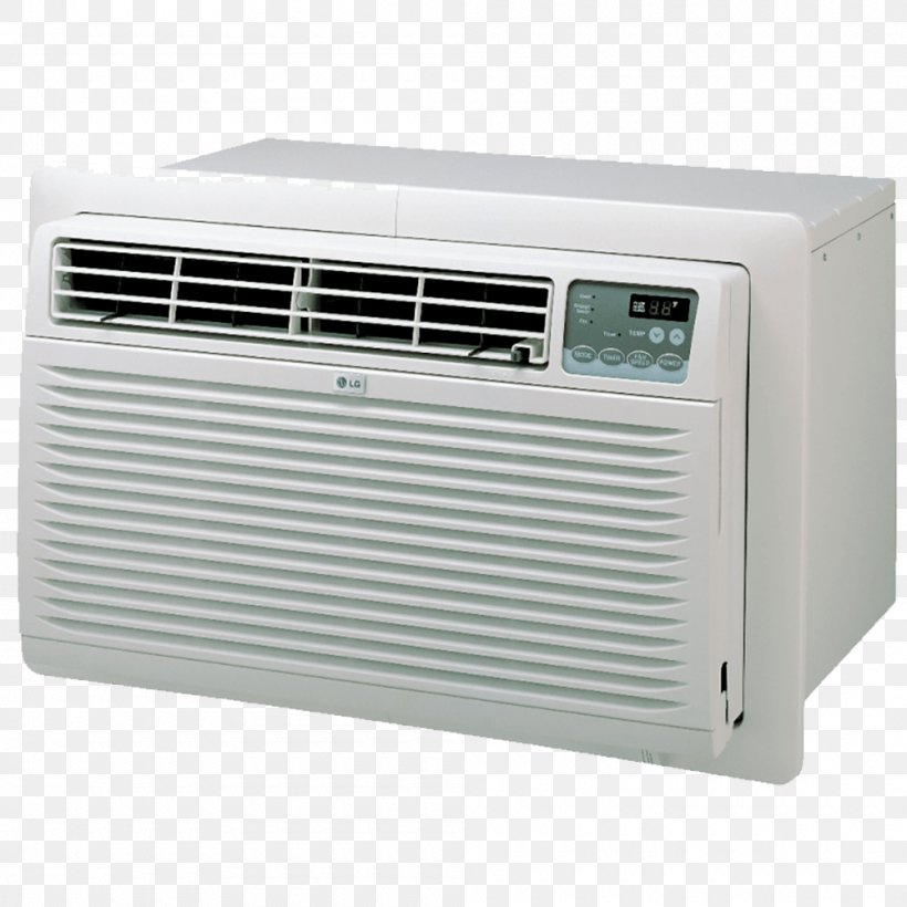 Air Conditioning Window British Thermal Unit Room Fan, PNG, 1000x1000px, Air Conditioning, British Thermal Unit, Cooling Capacity, Electric Heating, Fan Download Free