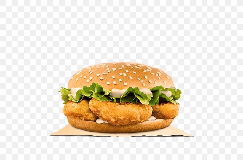 Burger King Chicken Nuggets Hamburger Veggie Burger Chicken Sandwich, PNG, 500x540px, Chicken Nugget, American Food, Big Mac, Breakfast Sandwich, Buffalo Burger Download Free