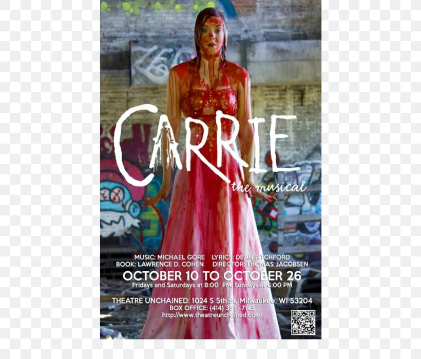Carrie Musical Theatre Stage Gown, PNG, 528x700px, Carrie, Bullying, Costume, Dress, Everyday Life Download Free