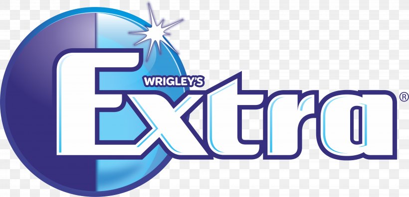 Chewing Gum Extra Wrigley Company Sugar Substitute Grocery Store, PNG, 3711x1794px, Chewing Gum, Area, Blue, Brand, Candy Download Free