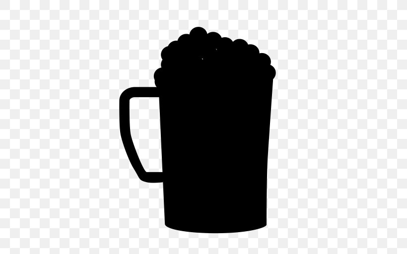 Coffee Cup Mug M Product, PNG, 512x512px, Coffee Cup, Black, Black M, Blackandwhite, Coffee Download Free