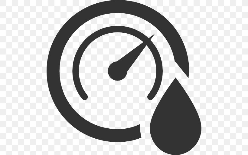 Moisture Icon Design Humidity, PNG, 512x512px, Moisture, Black And White, Brand, Climate, Humidity Download Free