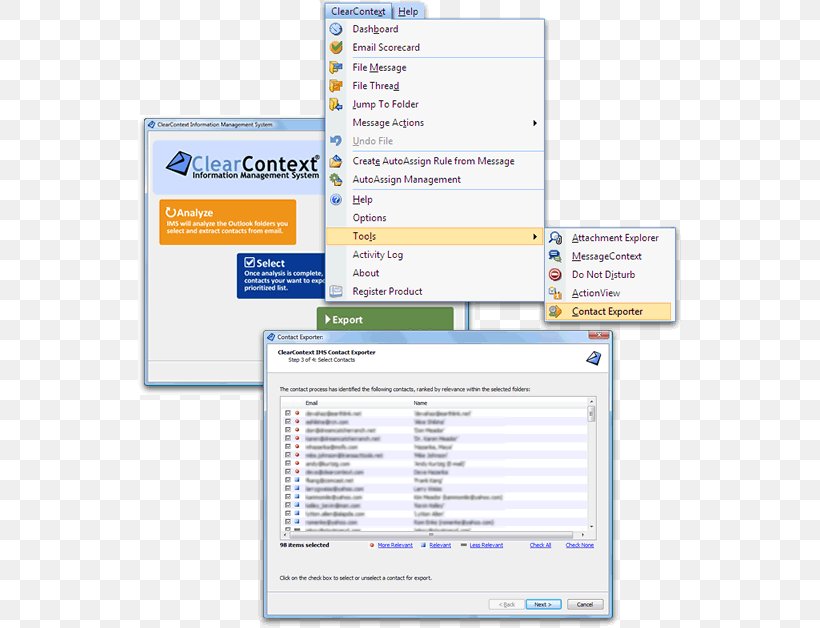 Computer Program Outlook.com Email Export Google Contacts, PNG, 543x628px, Computer Program, Area, Brand, Commaseparated Values, Computer Download Free
