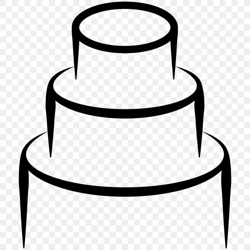Cupcake Wedding Cake Jam Clip Art, PNG, 1000x1000px, Cake, Artwork, Black And White, Bottle, Cake Decorating Download Free