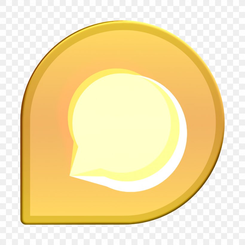 Discourse Icon, PNG, 1108x1108px, Yellow, Orange Download Free