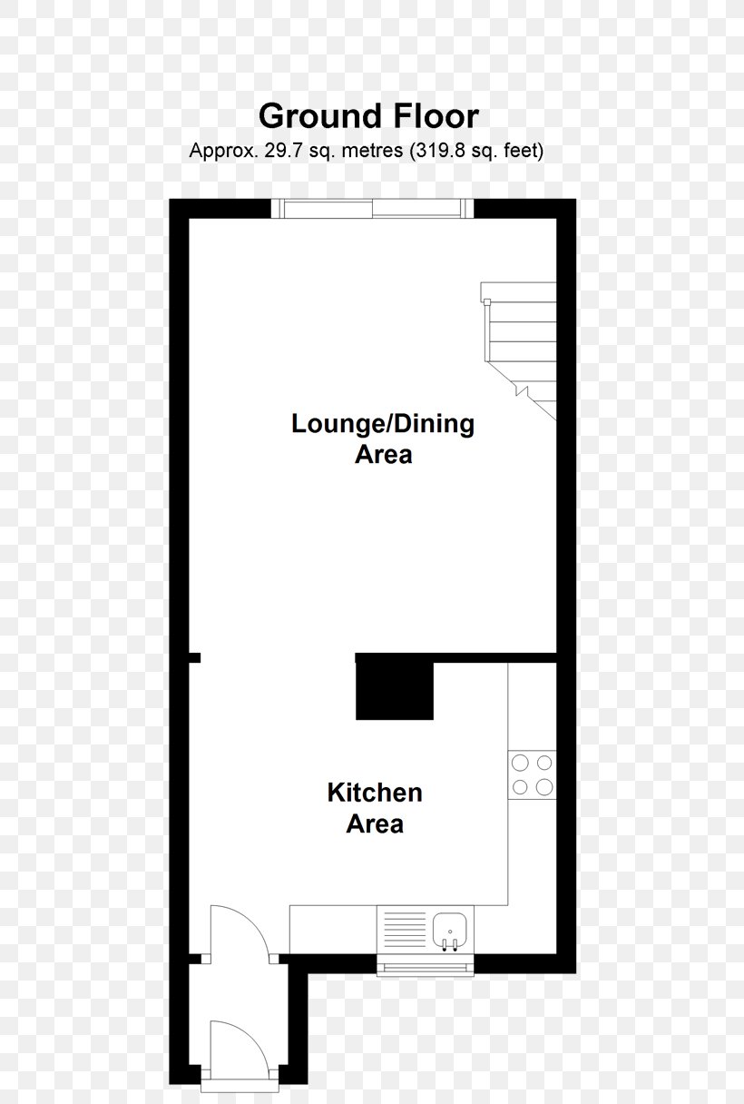 Floor Plan Terraced House Persimmon Plc House Plan, PNG, 520x1216px, Floor Plan, Apartment, Area, Bedroom, Black Download Free