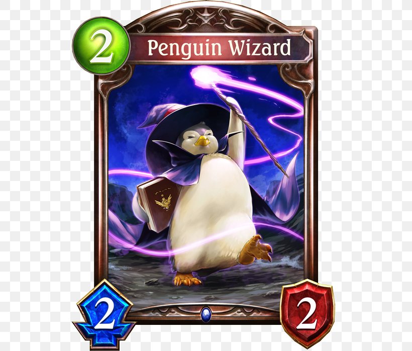Shadowverse Penguin Bird Magic: The Gathering Playing Card, PNG, 536x698px, Shadowverse, Action Figure, Bahamut, Bird, Collectible Card Game Download Free