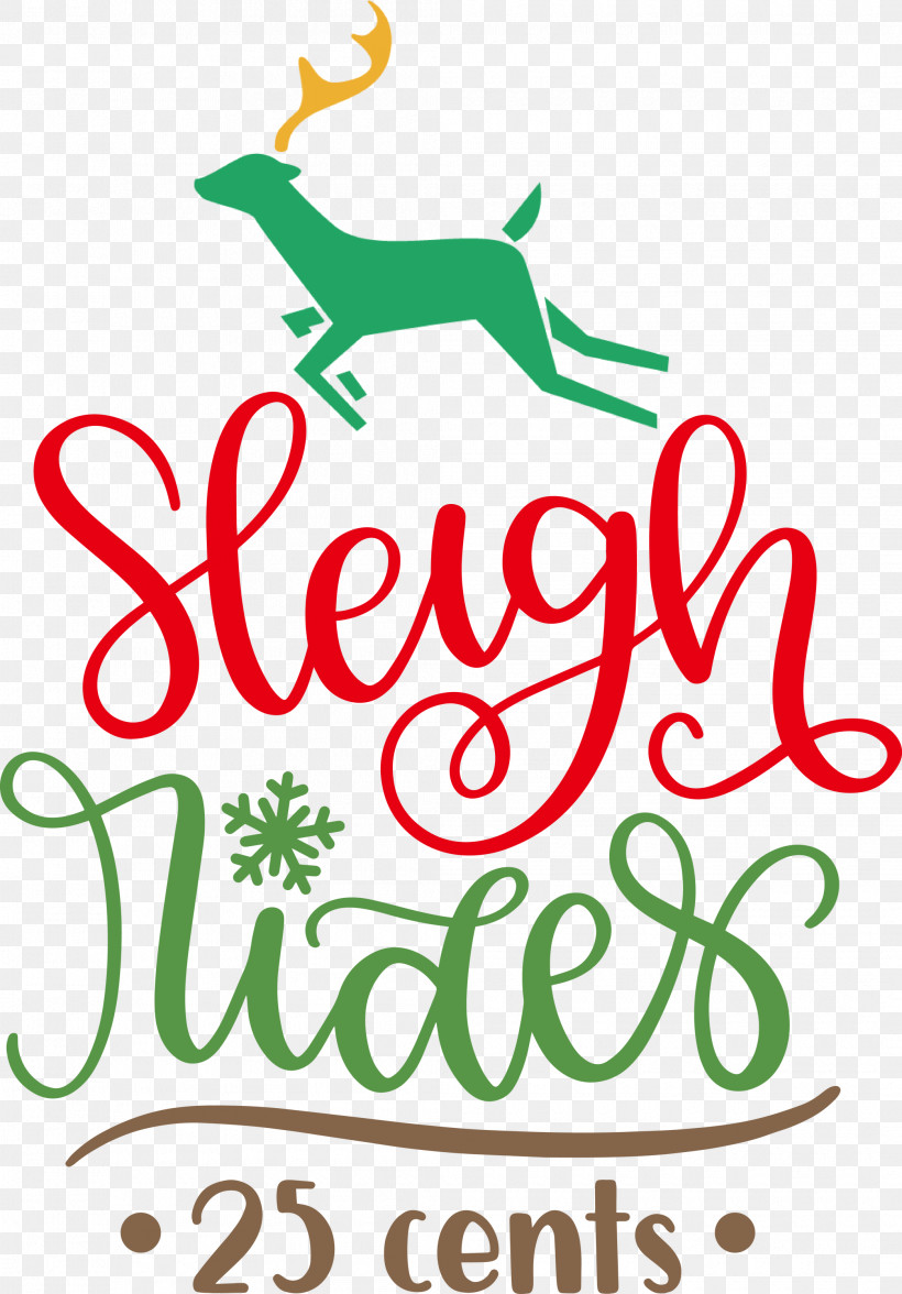 Sleigh Rides Deer Reindeer, PNG, 2090x2999px, Deer, Biology, Christmas, Leaf, Logo Download Free