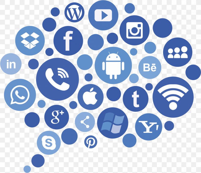 Social Media Marketing Digital Marketing Digital Media, PNG, 1255x1078px, Social Media, Advertising, Area, Blue, Company Download Free