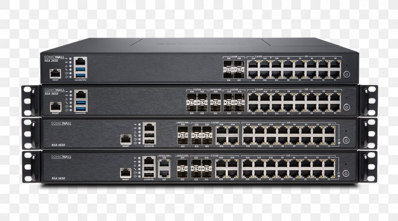 SonicWall Dell Next-Generation Firewall Computer Security, PNG, 1050x585px, Sonicwall, Audio Receiver, Cisco Systems, Computer Appliance, Computer Component Download Free