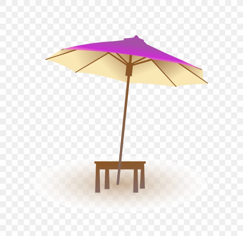 Beach Umbrella, PNG, 2392x2325px, Beach, Chair, Icon Design, Pink, Purple Download Free