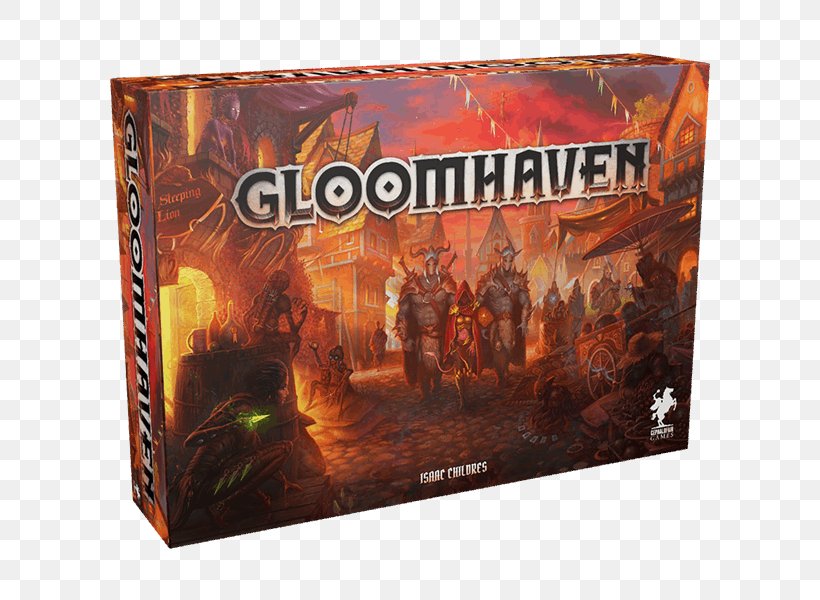 Board Game Gloomhaven BoardGameGeek Set, PNG, 600x600px, Board Game, Boardgamegeek, Cooperative Board Game, Game, Games Download Free