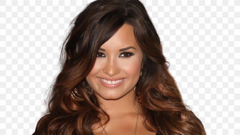 Face Cartoon, PNG, 2664x1500px, Demi Lovato, Actor, Beauty, Black Hair, Blond Download Free
