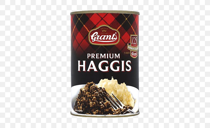 Haggis Stuffing Scottish Cuisine British Cuisine Food, PNG, 500x500px, Haggis, British Cuisine, Canning, Condiment, Dish Download Free