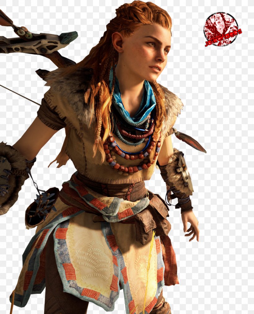 Horizon Zero Dawn: The Frozen Wilds The Legend Of Zelda: Breath Of The Wild PlayStation 4 Aloy, PNG, 867x1071px, Horizon Zero Dawn The Frozen Wilds, Action Figure, Aloy, Armour, Costume Download Free