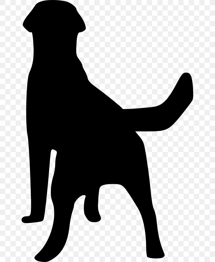 Labrador Retriever Puppy Dog Breed Dogo Argentino Clip Art, PNG, 655x1000px, Labrador Retriever, Artwork, Black, Black And White, Carnivoran Download Free