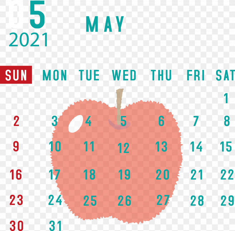May 2021 Printable Calendar May 2021 Calendar, PNG, 3000x2939px, May 2021 Printable Calendar, Diagram, Geometry, Line, Logo Download Free