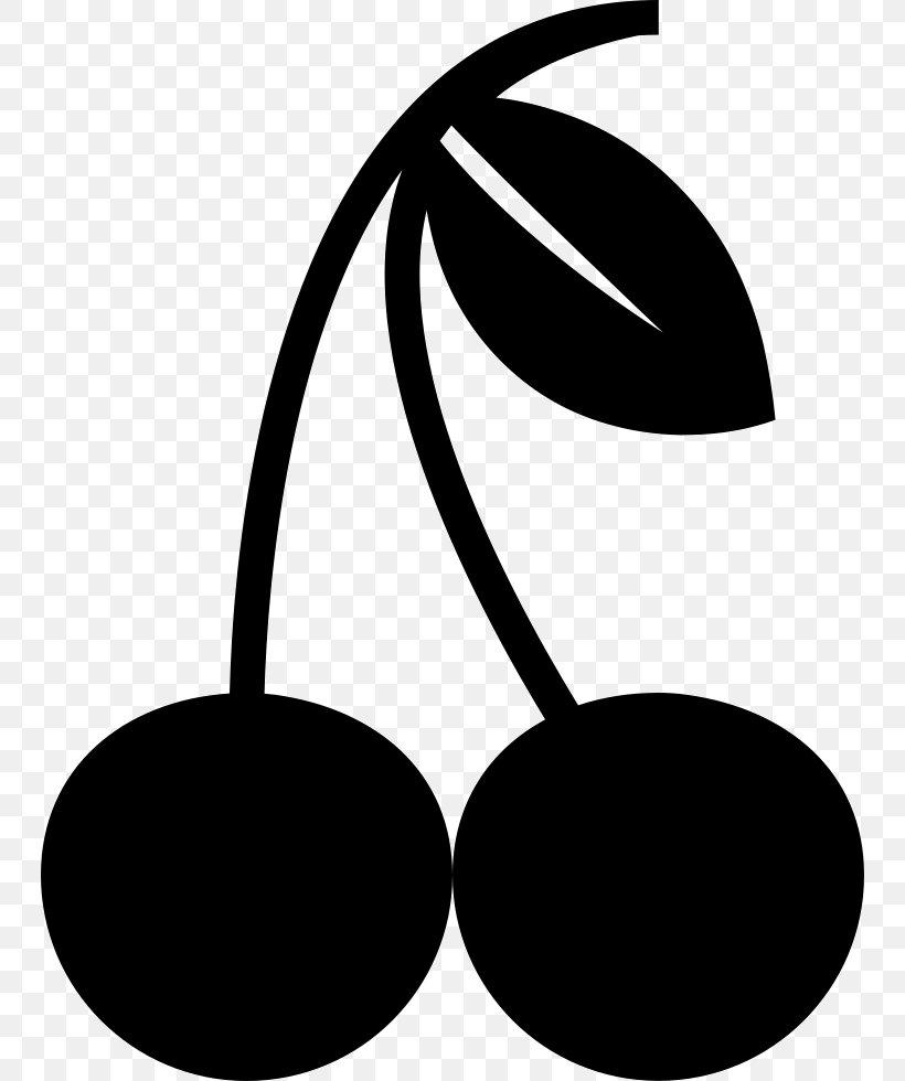 Cherry Food, PNG, 746x980px, Cherry, Artwork, Black And White, Black Cherry, Food Download Free