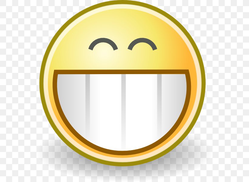 Smiley Emoticon Tango Desktop Project Clip Art, PNG, 582x599px, Smiley, Emoticon, Facial Expression, Free Content, Happiness Download Free