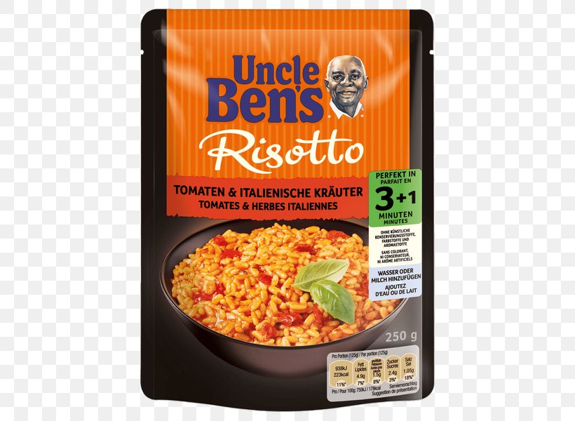 Vegetarian Cuisine Risotto Mediterranean Cuisine Fried Rice Uncle Ben's, PNG, 600x600px, Vegetarian Cuisine, Arborio Rice, Chicken As Food, Commodity, Common Mushroom Download Free