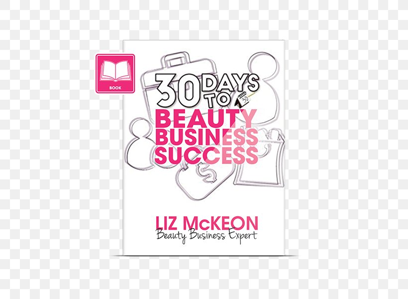 30 Days To Beauty Business Success Logo Paper Brand, PNG, 600x600px, Logo, Area, Brand, Paper, Pink Download Free